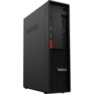 Picture of Lenovo ThinkStation P330 30C7000NUS Workstation - 1 x Intel Xeon Quad-core (4 Core) E-2134 3.50 GHz - 16 GB DDR4 SDRAM RAM - 512 GB SSD - Small Form Factor - Raven Black