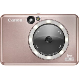 Picture of Canon IVY CLIQ+2 8 Megapixel Instant Digital Camera - Rose Gold