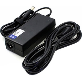 Picture of Dell 332-1834 Compatible 90W 19.5V at 4.62A Black 7.4 mm x 5.0 mm Laptop Power Adapter and Cable