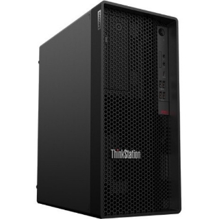 Picture of Lenovo ThinkStation P350 30E30036US Workstation - 1 x Intel Core i7 Octa-core (8 Core) i7-11700 11th Gen 2.50 GHz - 32 GB DDR4 SDRAM RAM - 1 TB SSD - Tower - Raven Black