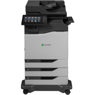 Picture of Lexmark CX825 CX825dtfe Laser Multifunction Printer - Color - TAA Compliant