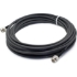 Picture of AddOn 100ft BNC (Male) to BNC (Male) Black Coaxial Simplex PVC Copper Patch Cable