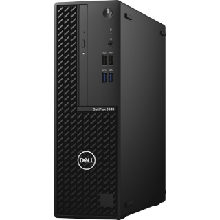 Picture of Dell OptiPlex 3000 3080 Desktop Computer - Intel Core i5 10th Gen i5-10505 Hexa-core (6 Core) 3.20 GHz - 8 GB RAM DDR4 SDRAM - 1 TB HDD - Small Form Factor - Black