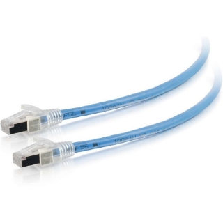 Picture of C2G 75ft HDBaseT Certified Cat6a Cable - Non-Continuous Shielding - CMP Plenum