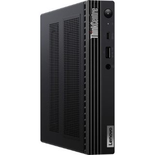 Picture of Lenovo ThinkCentre M90q 11CR0035US Desktop Computer - Intel Core i9 10th Gen i9-10900T Deca-core (10 Core) 1.90 GHz - 16 GB RAM DDR4 SDRAM - 256 GB SSD - Tiny - Black