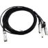 Picture of Axiom 100GBASE-CR4 QSFP28 to 4 SFP28 Passive DAC Extreme Compatible 3m
