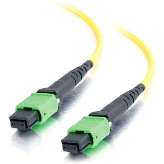 Picture of C2G 20m MTP 9/125 OS1 Single-Mode Fiber Cable - Yellow - 65ft