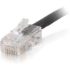 Picture of C2G 50ft Cat5e Non-Booted Unshielded (UTP) Network Patch Cable (Plenum Rated) - Black