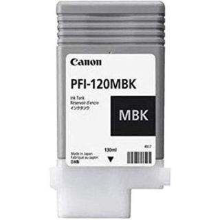 Picture of Canon PFI-120MBK Original Ink Cartridge - Matte Black