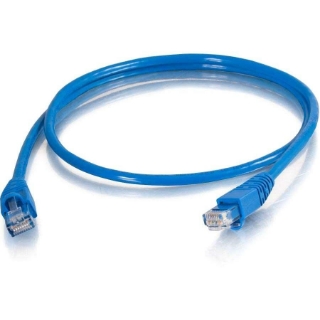 Picture of C2G-20ft Cat5e Snagless Unshielded (UTP) Network Patch Cable (TAA Compliant) - Blue