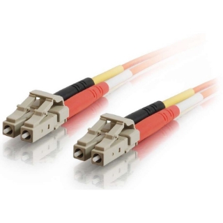 Picture of C2G 2m LC-LC 50/125 Duplex Multimode OM2 Fiber Cable - Orange - 6ft