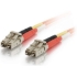 Picture of C2G 2m LC-LC 50/125 Duplex Multimode OM2 Fiber Cable - Orange - 6ft