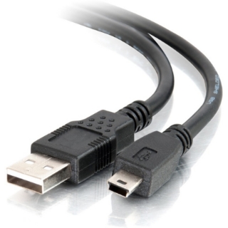 Picture of C2G 2m USB Cable - USB 2.0 A to USB Mini B - M/M