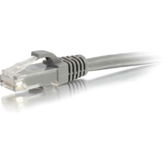 Picture of C2G 25ft Cat5e Snagless Unshielded (UTP) Network Patch Ethernet Cable-Gray