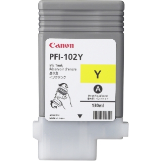 Picture of Canon LUCIA Yellow Ink Tank For IPF 500, 600 and 700 Printers