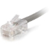 Picture of C2G 25ft Cat5e Non-Booted Unshielded (UTP) Network Patch Cable (Plenum Rated) - Gray