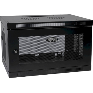 Picture of Tripp Lite 6U Wall Mount Rack Enclosure Server Cabinet w/ Door & Side Panels
