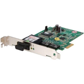 Picture of StarTech.com 1000 Mbps Gigabit Ethernet Multi Mode SC Fiber PCI Express Card - 550m