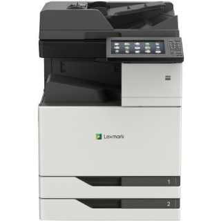 Picture of Lexmark CX920 CX921de Laser Multifunction Printer-Color-Copier/Fax/Scanner-35 ppm Mono/35 ppm Color Print-1200x1200 Print-Automatic Duplex Print-200000 Pages Monthly-1150 sheets Input-Color Scanner-1200 Optical Scan-Color Fax-Gigabit Ethernet