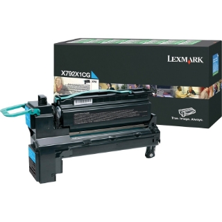 Picture of Lexmark X792 Original Toner Cartridge