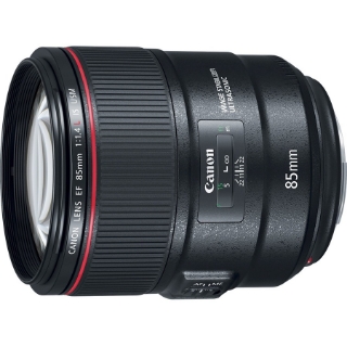 Picture of Canon - 85 mm - f/1.4 - Telephoto Fixed Lens for Canon EF