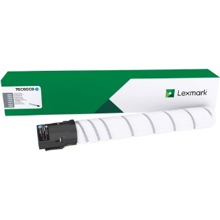 Picture of Lexmark Original Toner Cartridge - Cyan