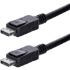 Picture of StarTech.com 1ft (30cm) DisplayPort 1.2 Cable, 4K x 2K UHD VESA Certified DisplayPort Cable, Short DP Cable/Cord for Monitor, w/ Latches