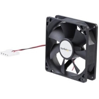 Picture of StarTech.com 92x25mm Dual Ball Bearing Computer Case Fan w/ LP4 Connector - 2200 rpm - Plastic Fan Enclosure