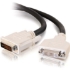 Picture of C2G 2m DVI-I M/F Dual Link Digital/Analog Video Extension Cable (6.5ft)