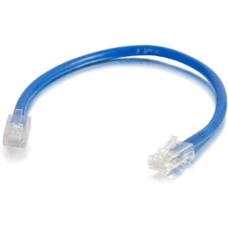 Picture of C2G-14ft Cat5E Non-Booted Unshielded (UTP) Network Patch Cable (100pk) - Blue