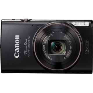 Picture of Canon PowerShot 360 HS 20.2 Megapixel Compact Camera - Black