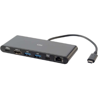 Picture of C2G USB C Docking Station - USB C to 4K HDMI, Ethernet and USB 3.0