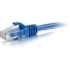 Picture of C2G 25ft Cat5e Ethernet Cable - Snagless Unshielded (UTP) - Blue