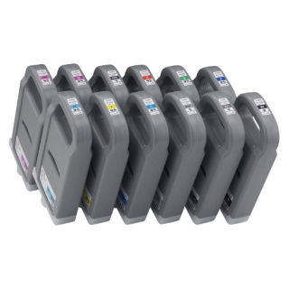 Picture of Canon LUCIA Cyan Ink Tank For IPF9000 Printer