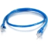 Picture of C2G 25 ft Cat6 Snagless Unshielded (UTP) Network Patch Cable (TAA) - Blue