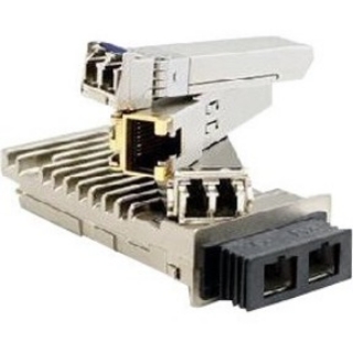 Picture of AddOn Calix 100-02582 Compatible TAA Compliant 2.4Gbs/1.2Gbs-B+ SFP Transceiver (SMF, 1490nmTx/1310nmRx, 20km, SC, Rugged)