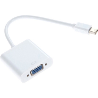 Picture of Axiom Mini DisplayPort Male to VGA Female Adapter - 184032