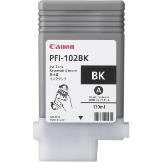 Picture of Canon LUCIA Black Ink Tank For IPF 500, 600 and 700 Printers