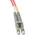 Picture of C2G 3m LC-LC 62.5/125 Duplex Multimode OM1 Fiber Cable - Orange - 10ft