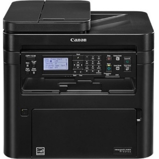 Picture of Canon imageCLASS MF264dw Wireless Laser Multifunction Printer-Monochrome-Copier/Scanner-30 ppm Mono Print-600x600 Print-Automatic Duplex Print-251 sheets Input-Color Scanner-600 Optical Scan- Ethernet-Wireless LAN-Apple AirPrint