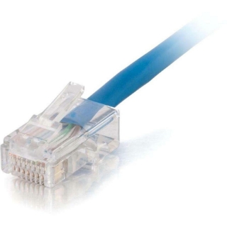 Picture of C2G 100ft Cat5e Non-Booted Unshielded (UTP) Network Patch Cable (Plenum Rated) - Blue