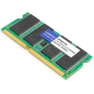 Picture of AddOn AA160D3SL/4G x1 Lenovo 03T6457 Compatible 4GB DDR3-1600MHz Unbuffered Dual Rank 1.5V 204-pin CL11 SODIMM