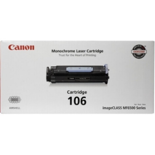 Picture of Canon No. 106 Black Toner Cartridge