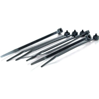 Picture of C2G 4in Cable Tie Multipack (100 pack) - Black