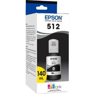 Picture of Epson T512, Black Ink Bottle