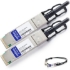 Picture of AddOn Cisco Meraki MA-CBL-40G-50CM Compatible TAA Compliant 40GBase-CU QSFP+ to QSFP+ Direct Attach Cable (Passive Twinax, 0.5m)