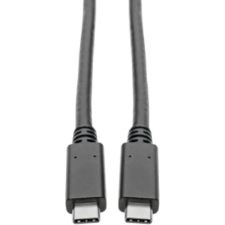 Picture of Tripp Lite USB C Cable 3.1 Gen 1 3A Rating USB-IF Cert USB Type C M/M 6ft