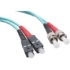 Picture of Axiom SC/ST 10G Multimode Duplex OM3 50/125 Fiber Optic Cable 9m