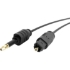 Picture of StarTech.com StarTech.com 6ft Toslink to Mini Optical Digital SPDIF Audio Cable