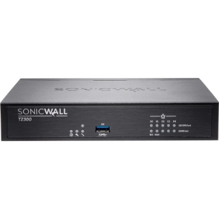 Picture of SonicWall TZ300P Network Security/Firewall Appliance